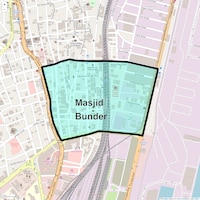 Masjid Bunder Map