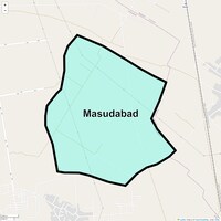 Masudabad Map