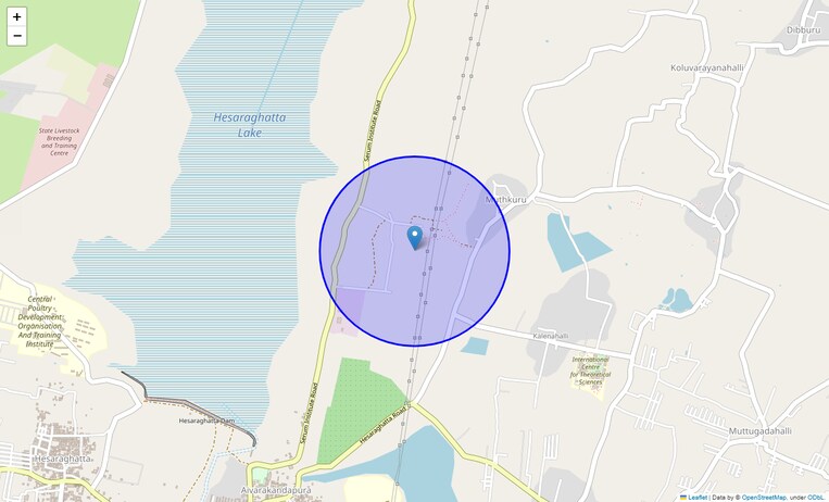 Location Map of Mathkur