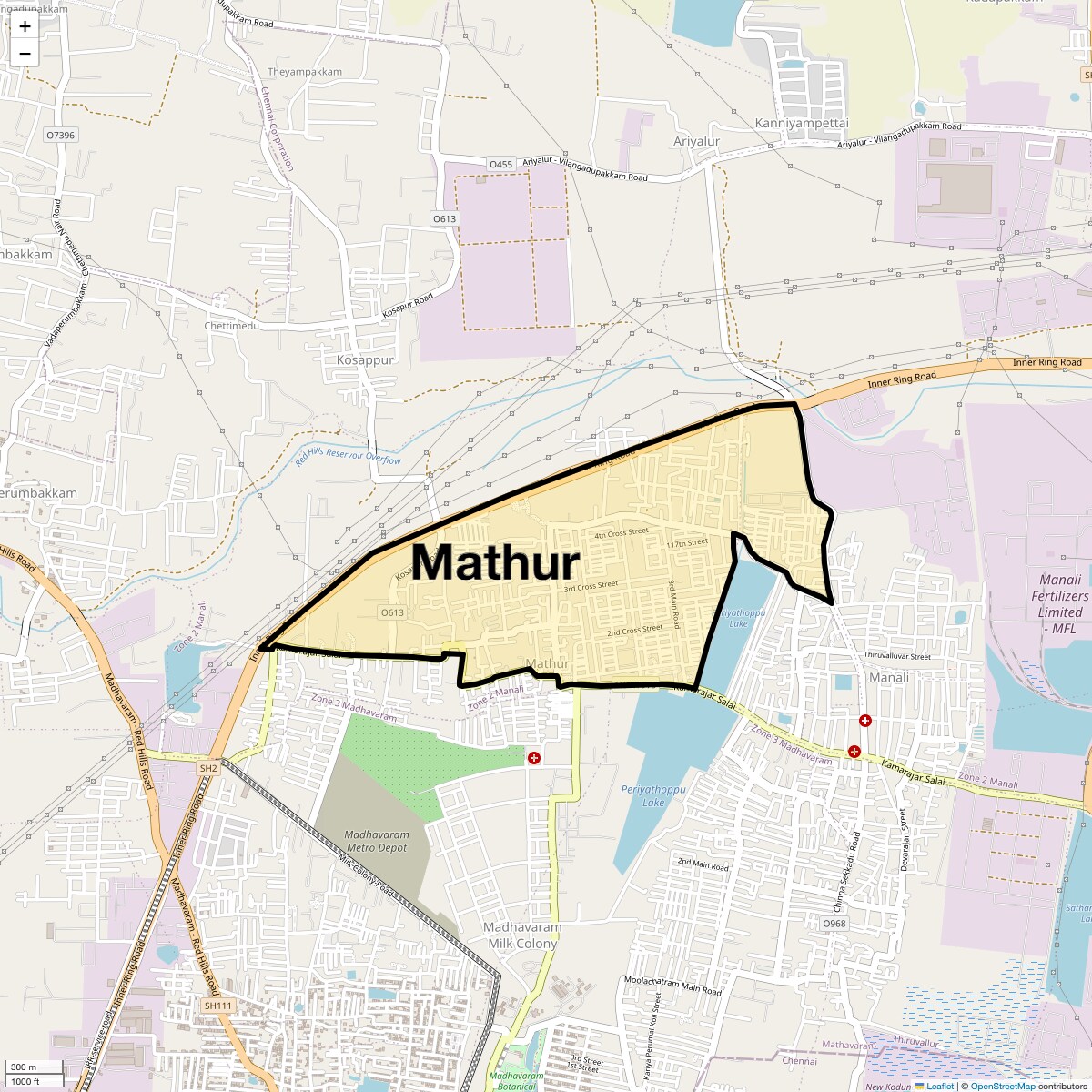 Check Time Travel of Mathur, Chennai