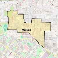 Matiala Map