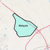 Matiyala Map
