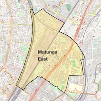 Matunga East Map