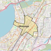 Matunga Map