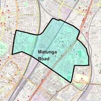 Matunga Road Map