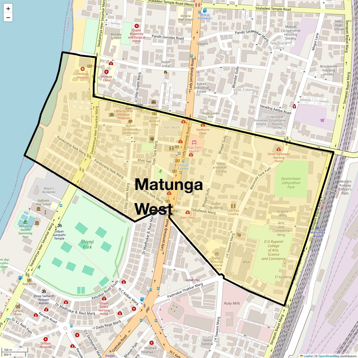 Check Time Travel of Matunga West, Mumbai