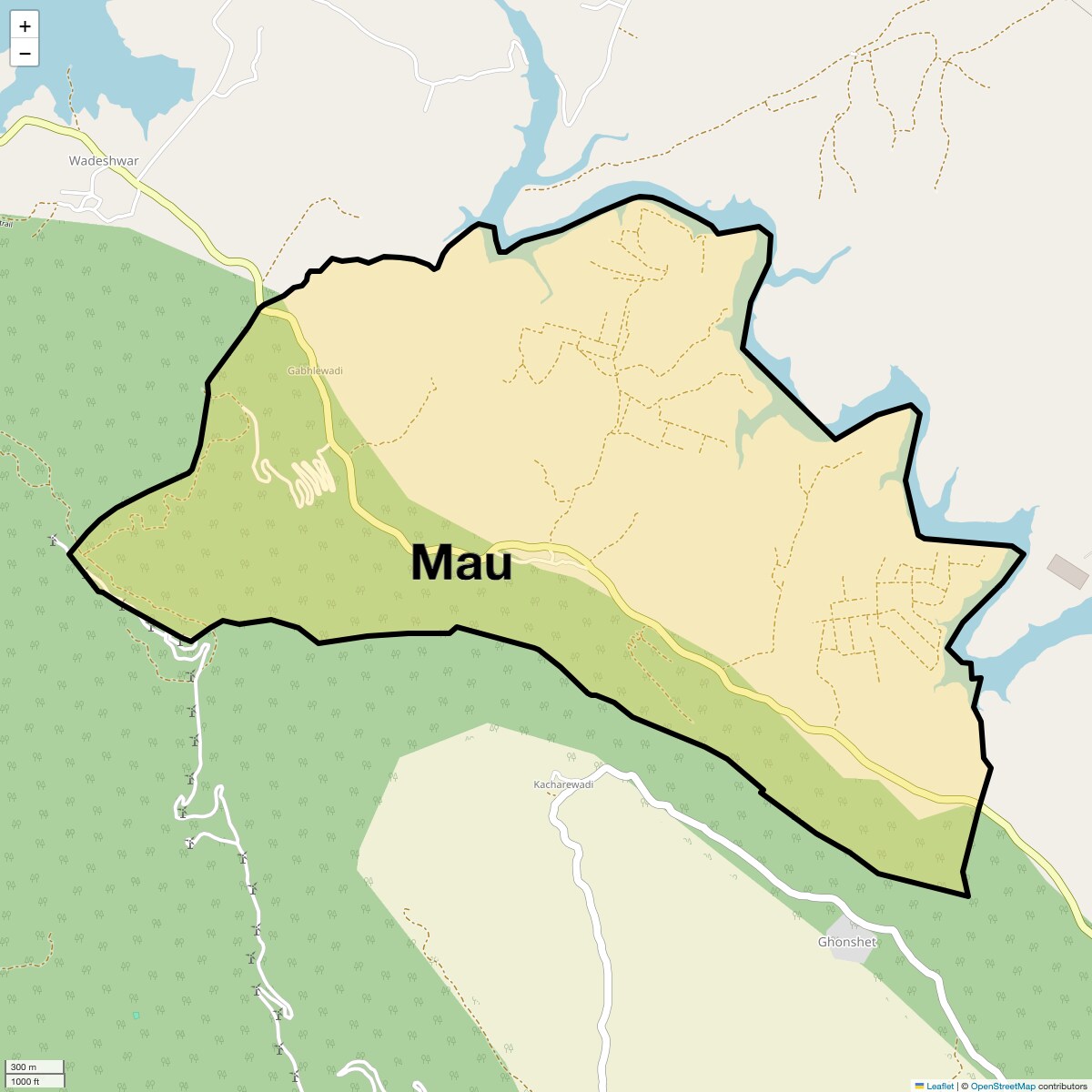 Mau Map