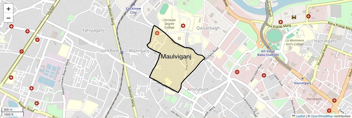 Maulviganj,Lucknow