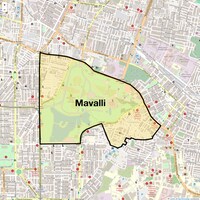 Mavalli Map