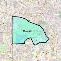 Mavalli Map