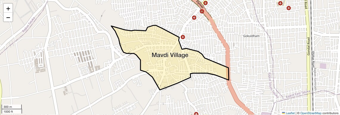Mavdi Village,Rajkot