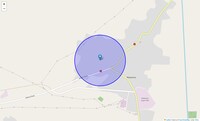 Location Map of Mawana, Meerut