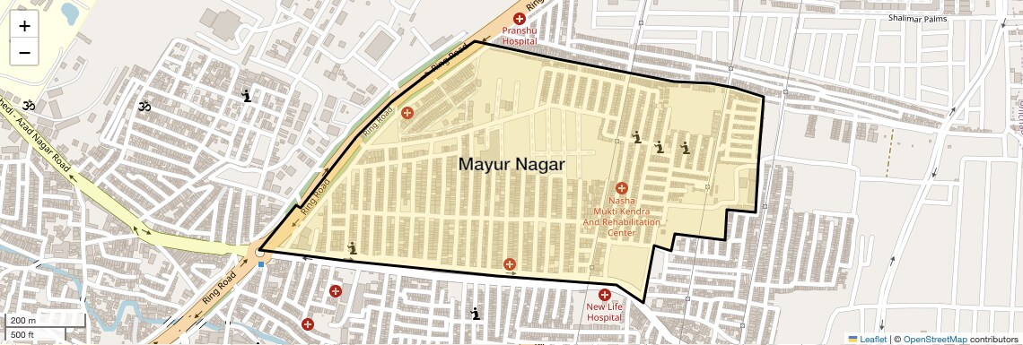 Mayur Nagar,Indore
