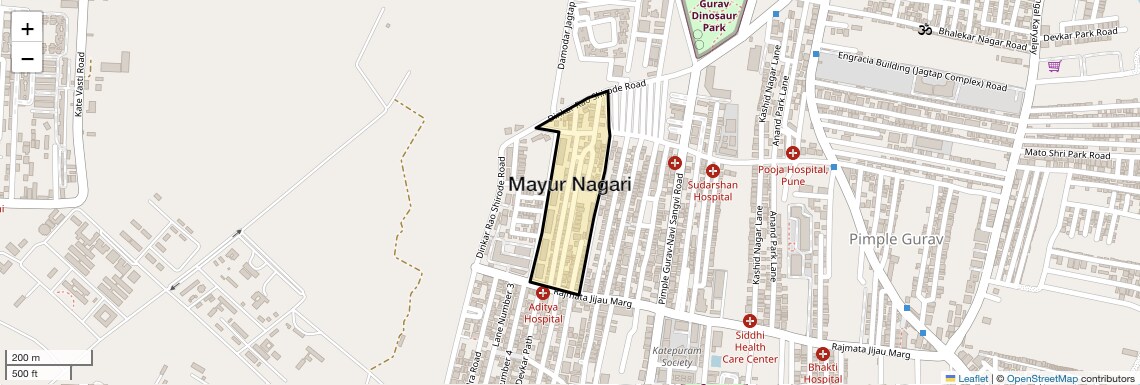 Mayur Nagari,Pune