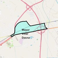 Mayur Vihar Dasna Map