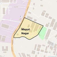 Mayuri Nagar Map