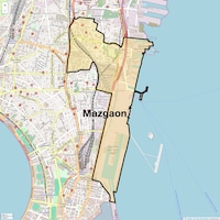 Mazgaon Map