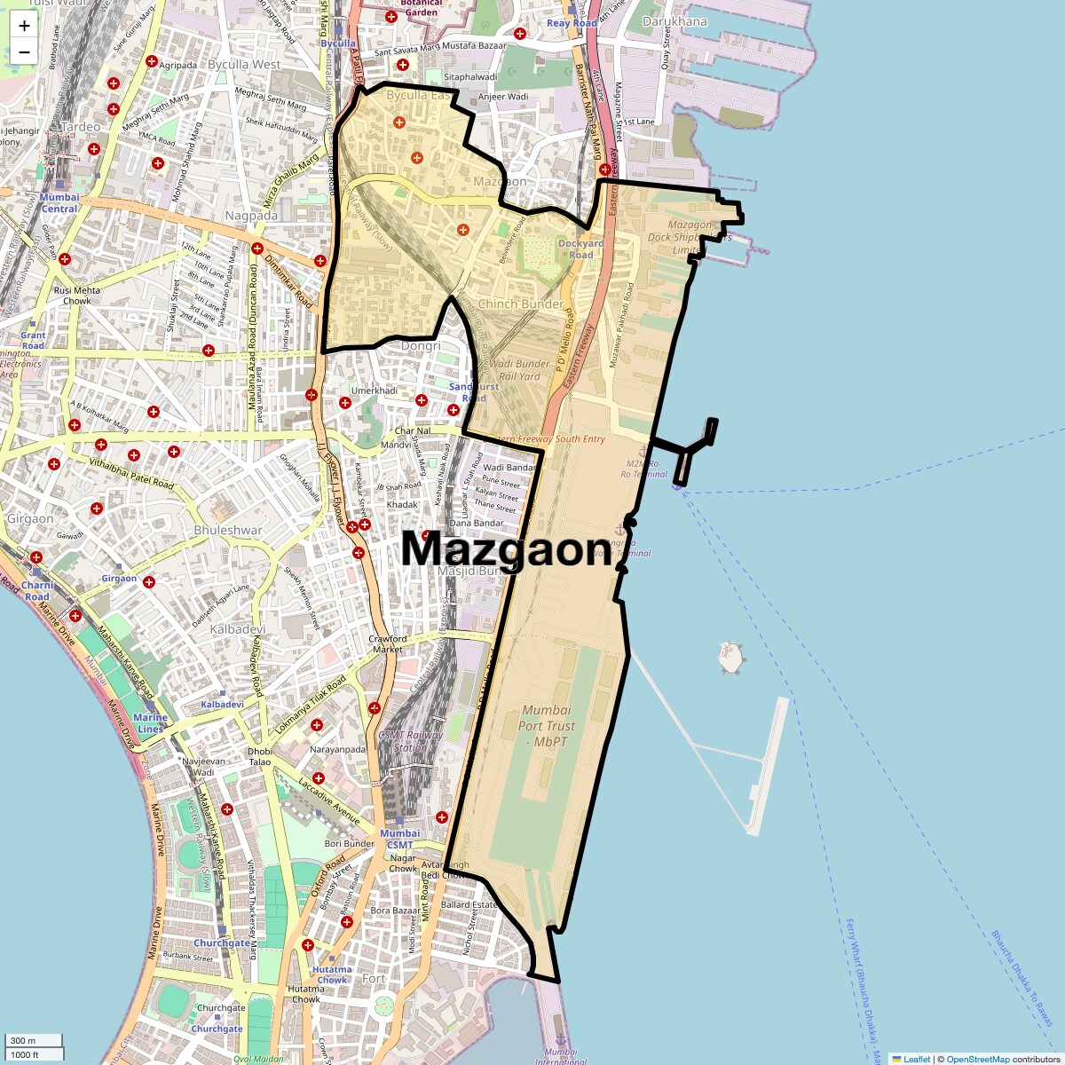 Check Time Travel of Mazgaon, Mumbai