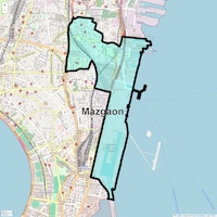 Mazgaon Map
