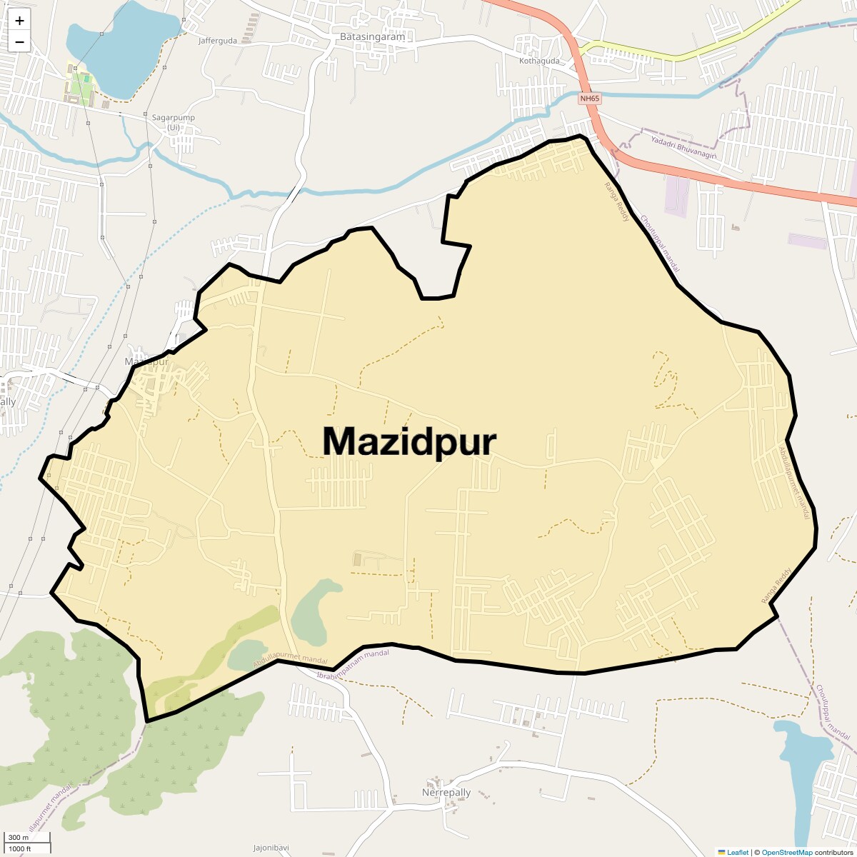 Check Time Travel of Mazidpur, Hyderabad