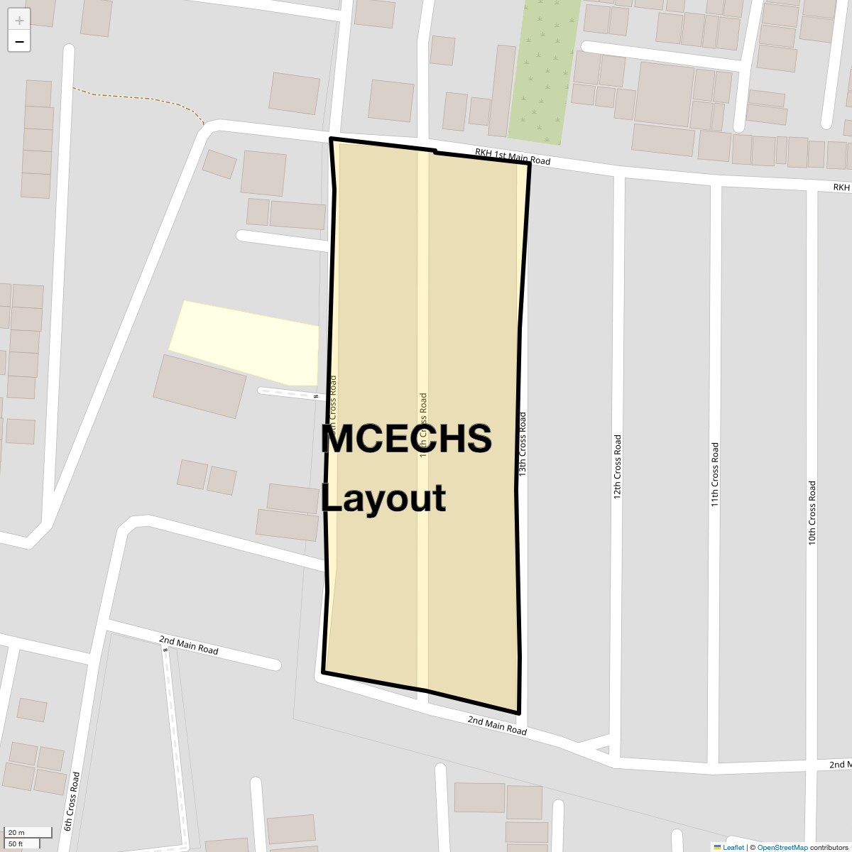 MCECHS Layout Map