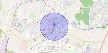 Location Map of Mdc Sector 5, Chandigarh