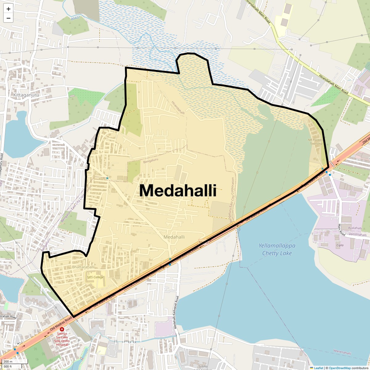 Check Time Travel of Medahalli, Bangalore