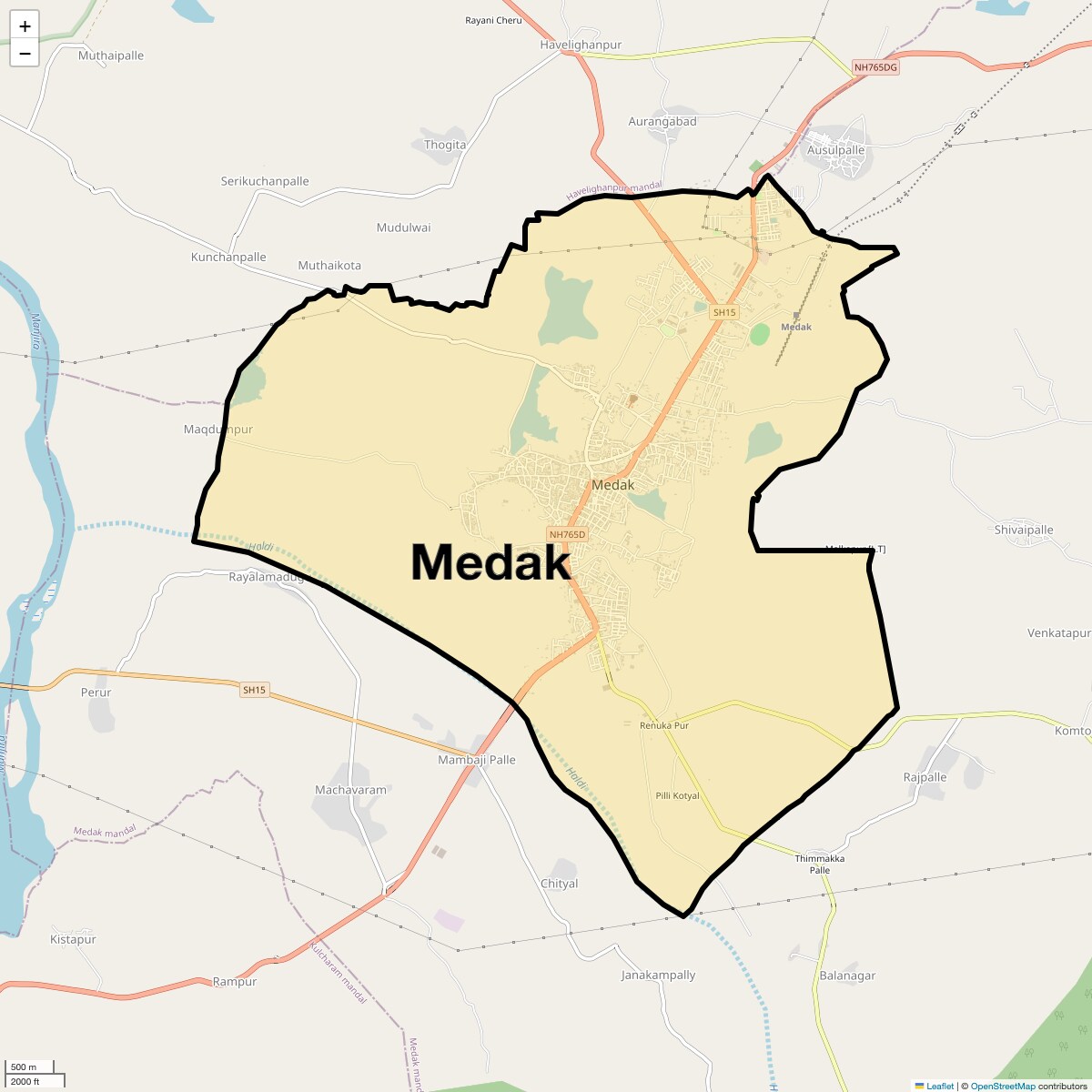 Medak,Hyderabad