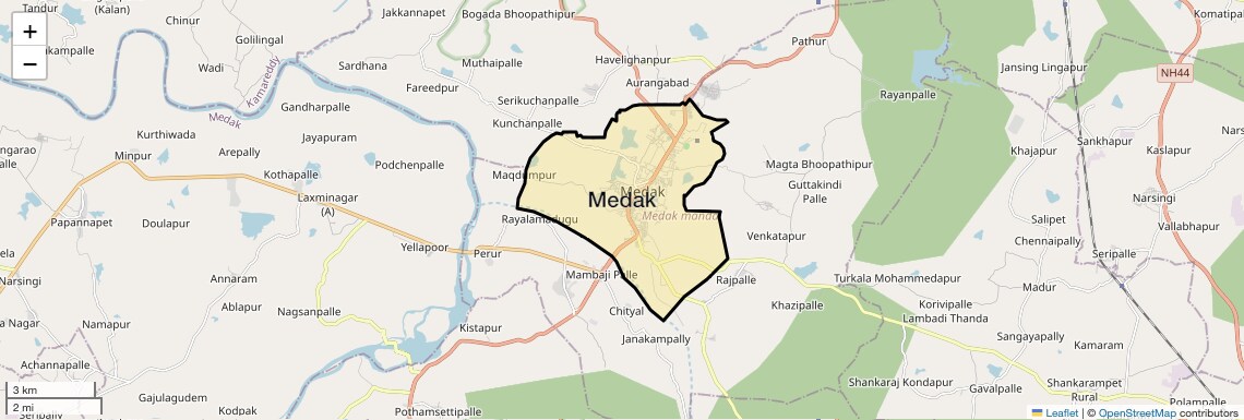 Check Time Travel of Medak, Hyderabad