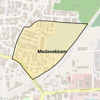 Medavakkam Map