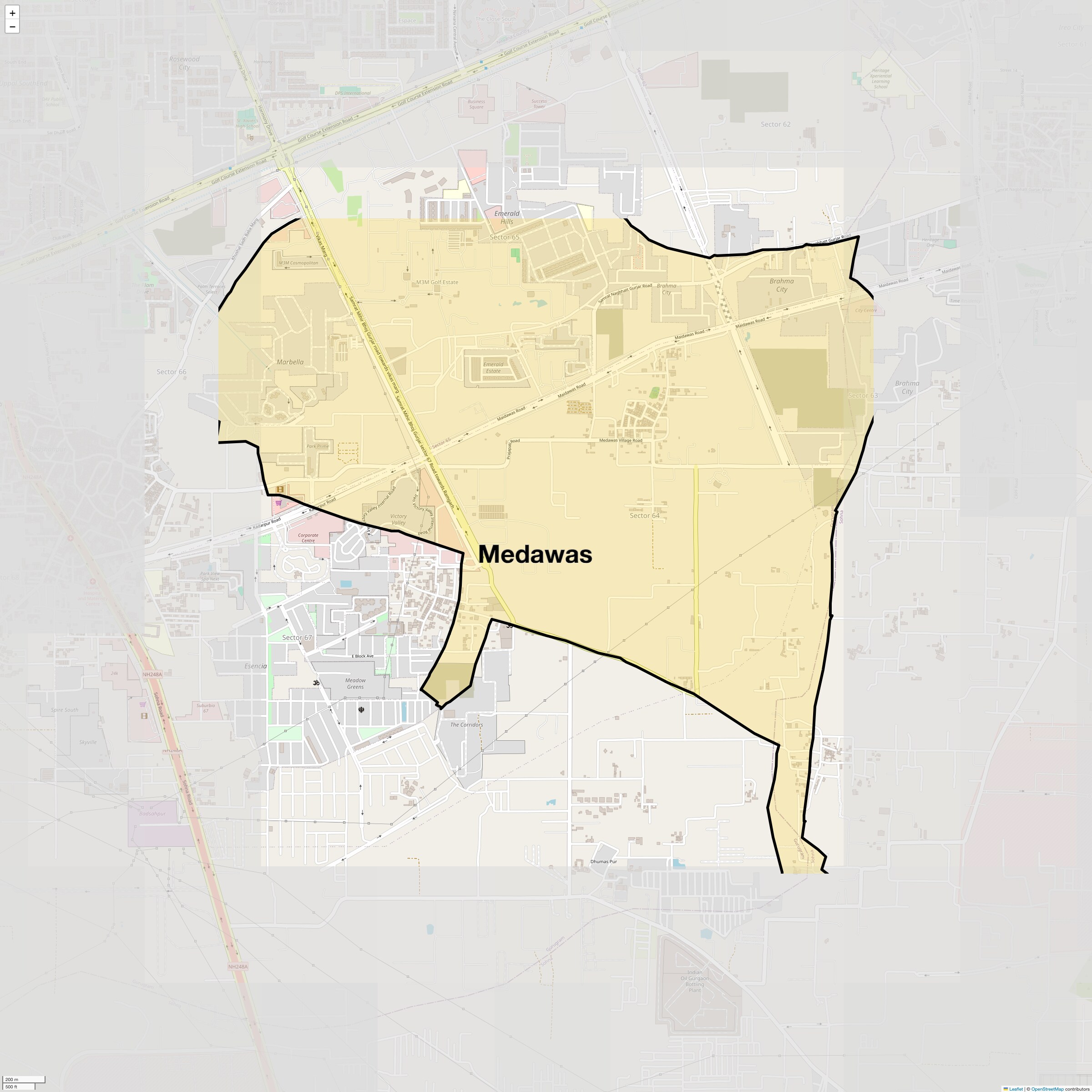 Check Time Travel of Medawas, Gurgaon