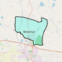 Medchal Map