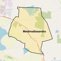 Medimallasandra Map
