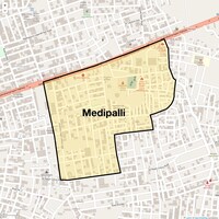 Medipalli Map