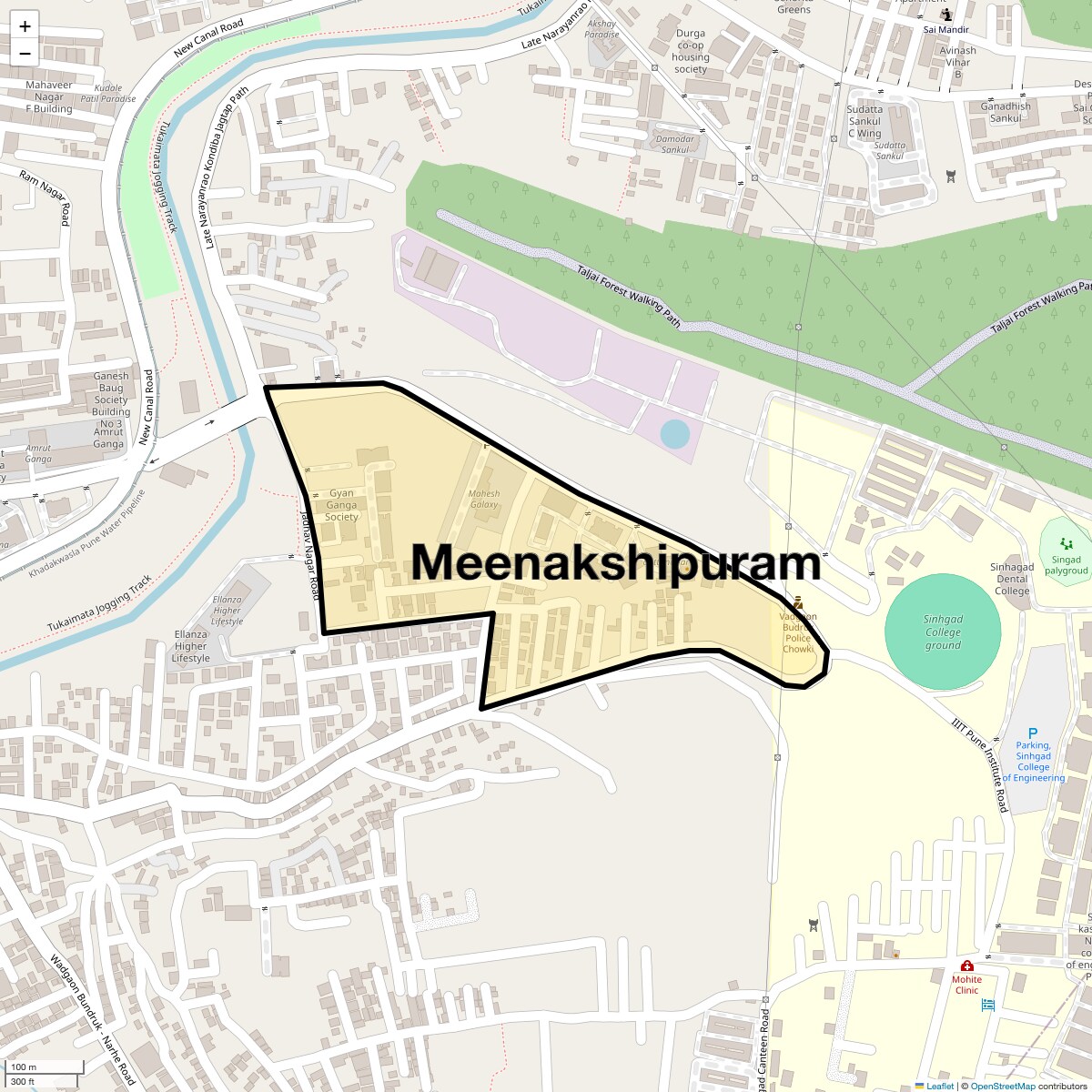 Check Time Travel of Meenakshipuram, Pune
