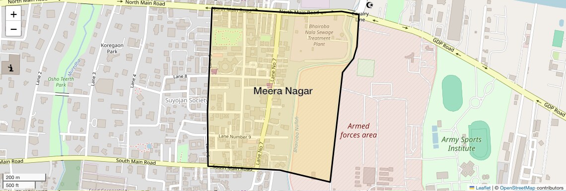 Check Time Travel of Meera Nagar, Pune