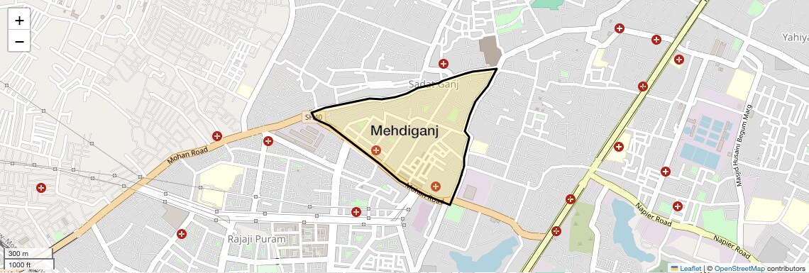 Mehdiganj,Lucknow