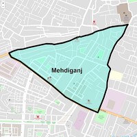 Mehdiganj Map