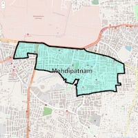 Mehdipatnam Map