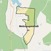 Melinajuganahalli Map