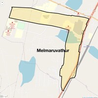 Melmaruvathur Map