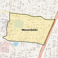 Menambedu Map