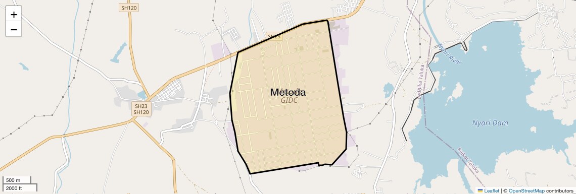 Metoda,Rajkot