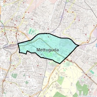 Mettuguda Map
