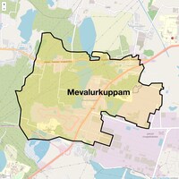 Mevalurkuppam Map