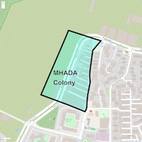 MHADA Colony Map