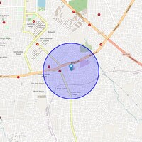 Mhalgi Nagar Map