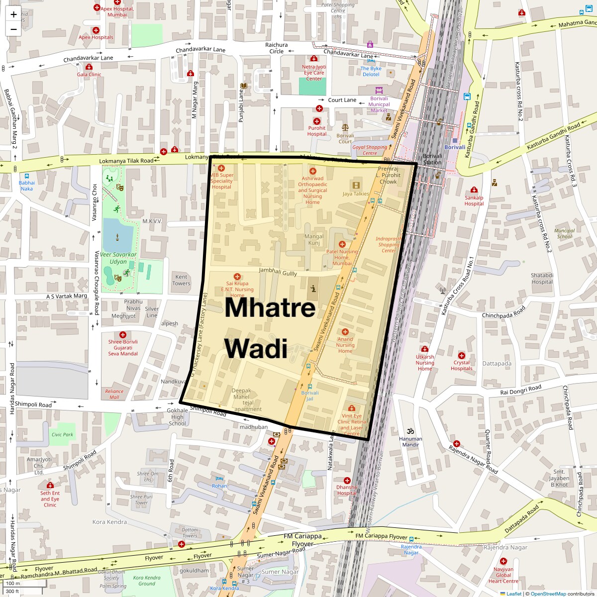 Check Time Travel of Mhatre Wadi, Mumbai