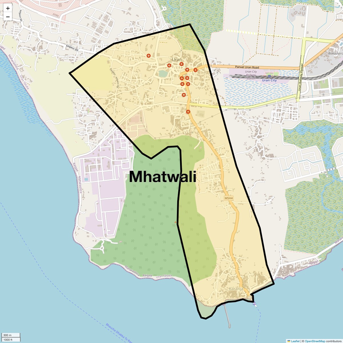 Mhatwali Map