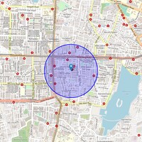 Mico Layout Map